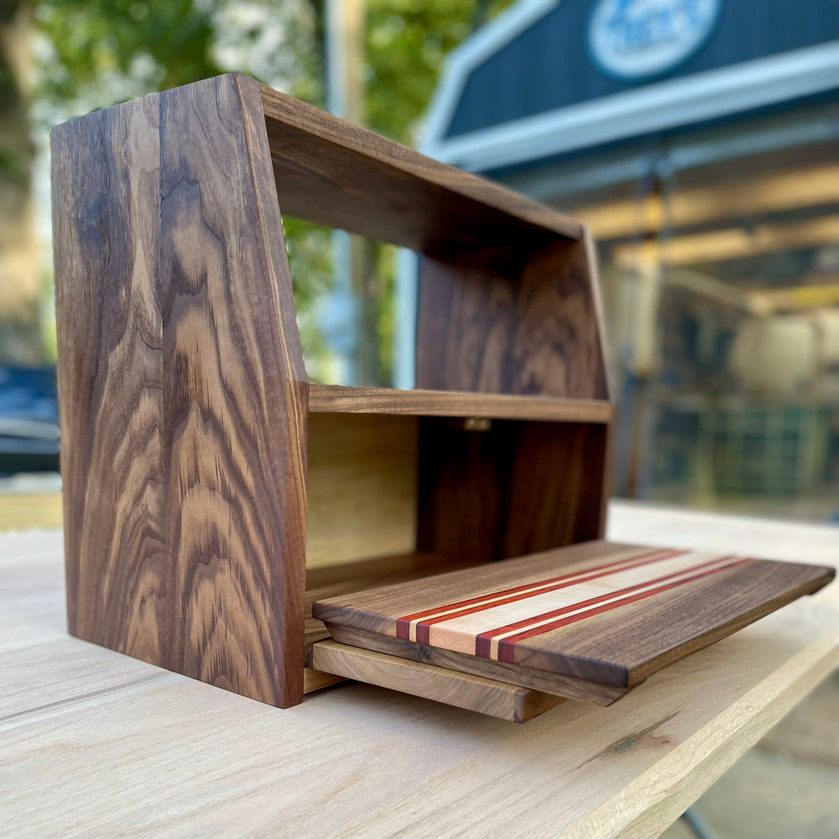 Boutique Bread Box
