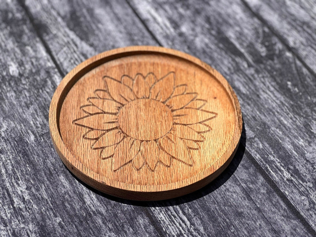 Sunflower Tray