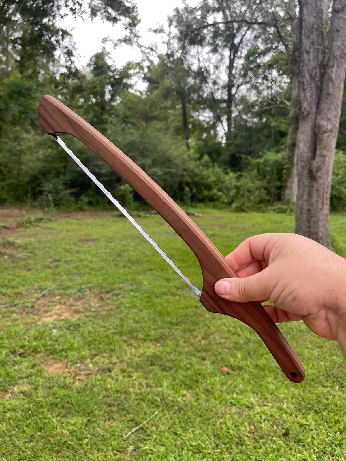 Bread Bow Knife