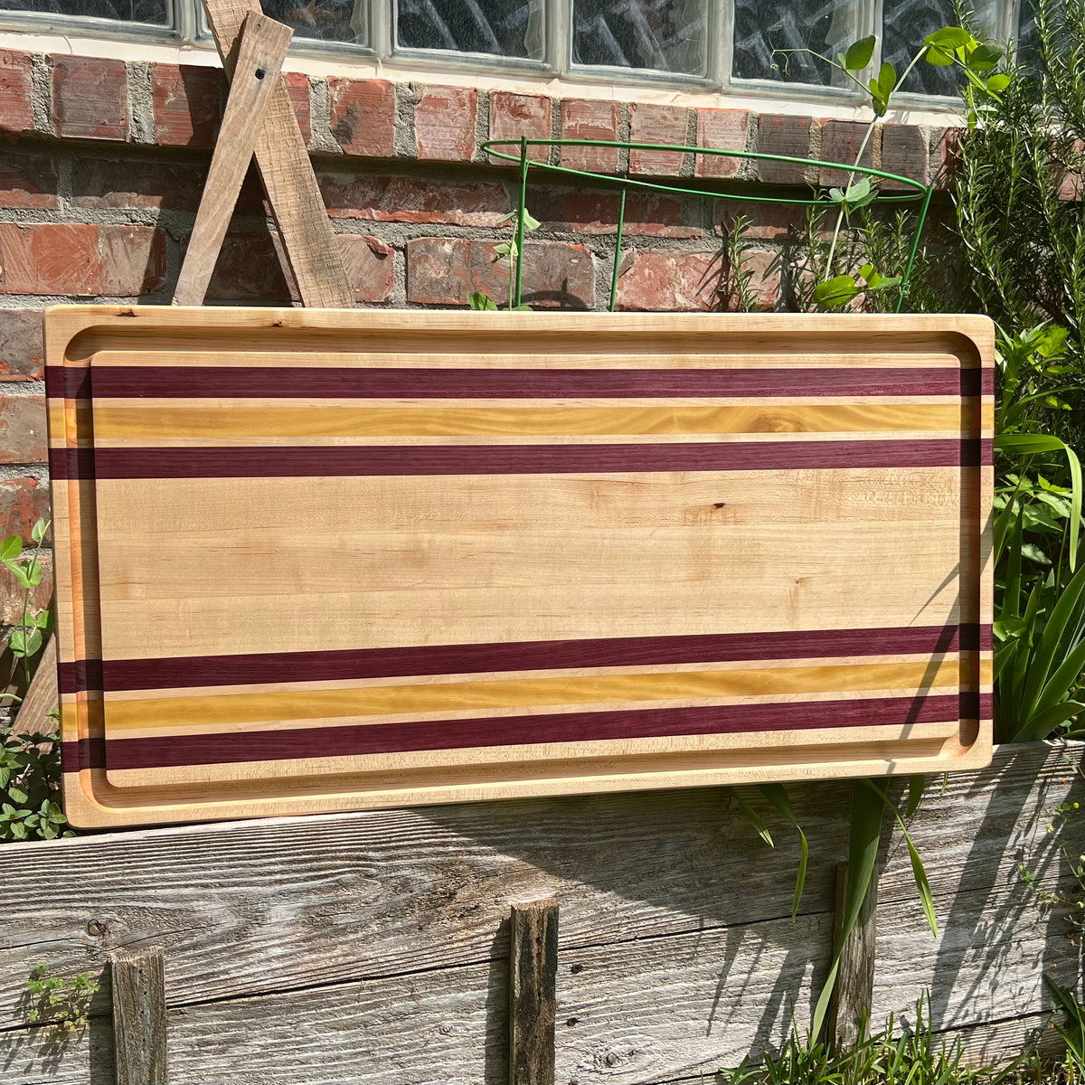 The Pitmaster (Brisket Cutting Board) - 15” x 25”
