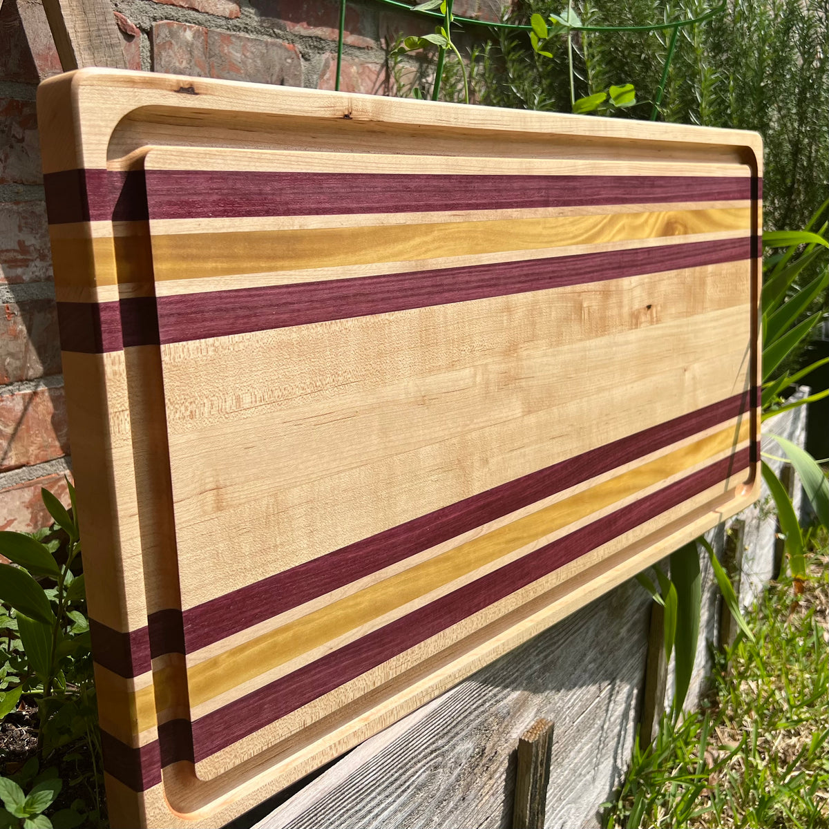 The Pitmaster (Brisket Cutting Board) - 15” x 25”
