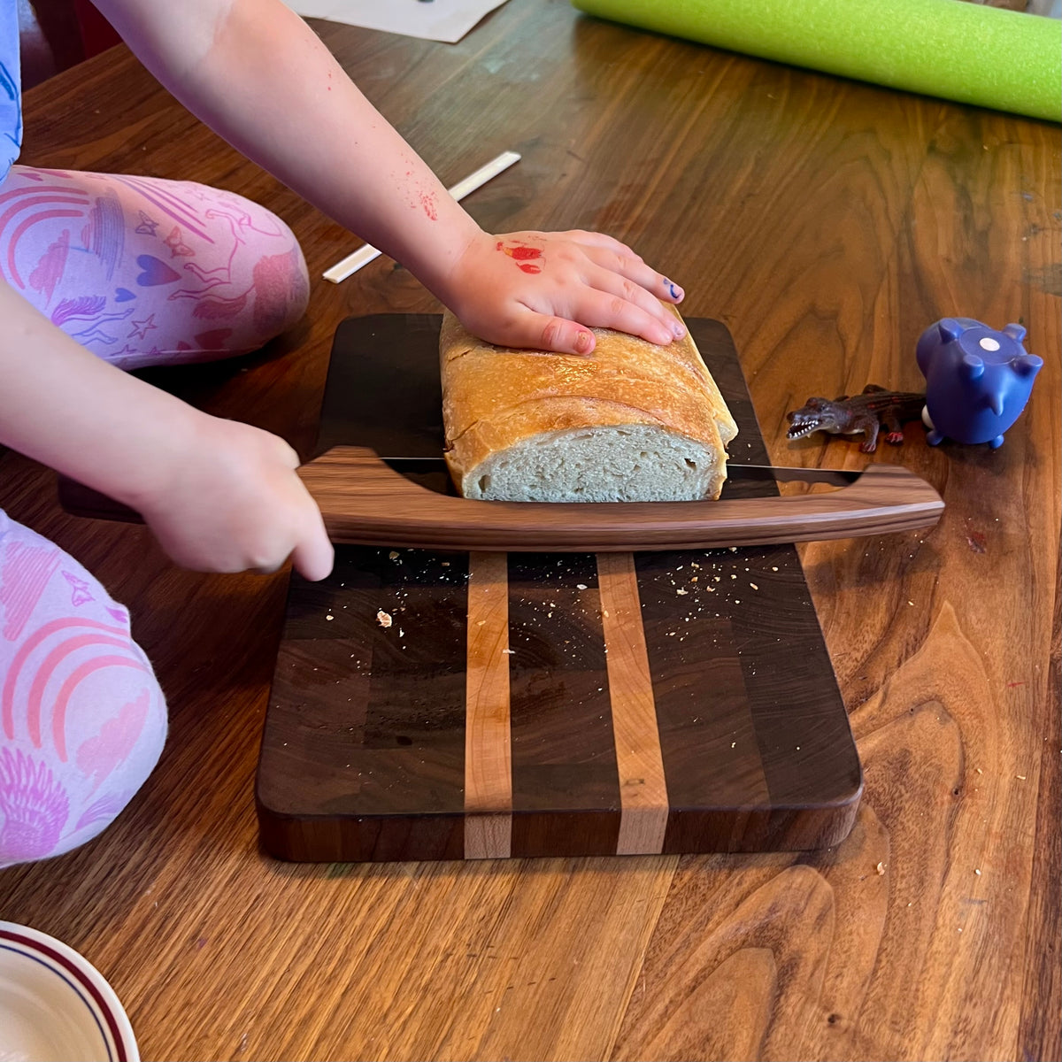 Bread Bow Knife