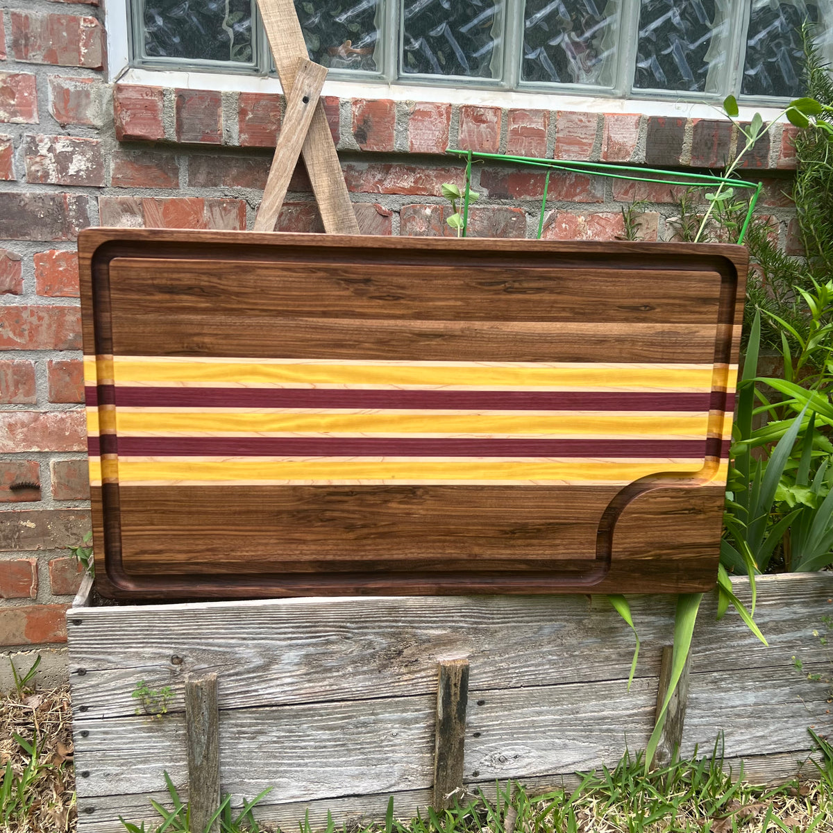 The Pitmaster (Brisket Cutting Board) - 15” x 25”