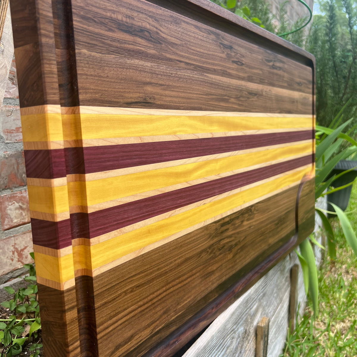The Pitmaster (Brisket Cutting Board) - 15” x 25”