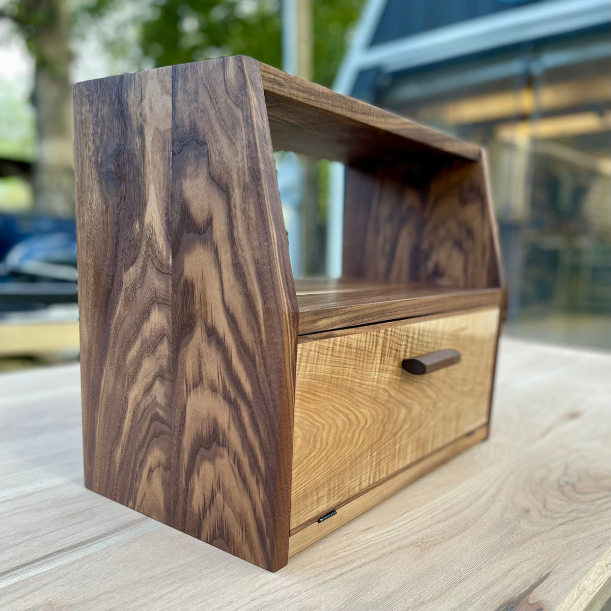 Boutique Bread Box