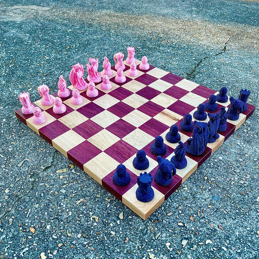 Tournament Sized Portable Chess Board