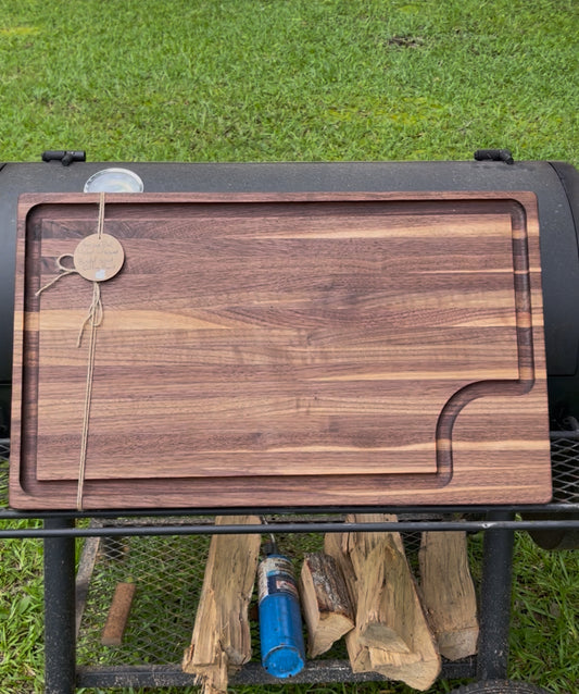 The Pitmaster Set (Brisket Cutting Board)