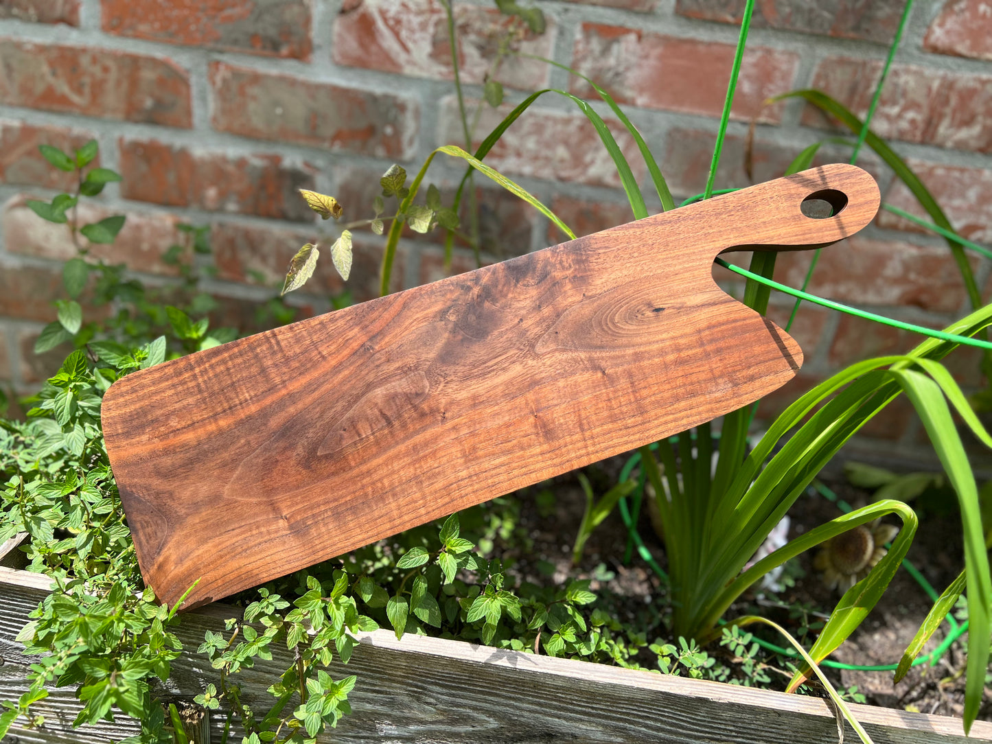 Walnut Charcuterie Board
