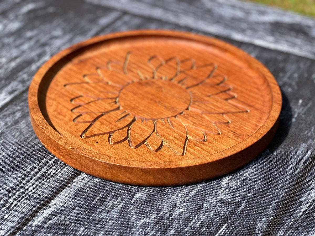 Sunflower Tray